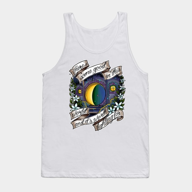 In a Hole in the Ground Tank Top by InfiniteArtwork